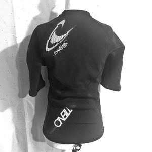 O’Neill SuperFreak Wetsuit Top Rash Guard Medium